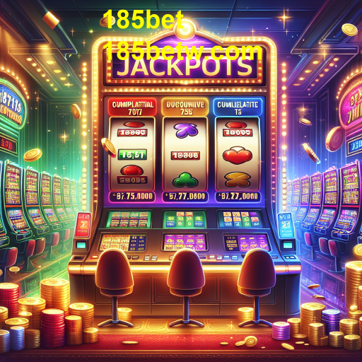 Jackpots: A Emoção das Apostas no 185bet