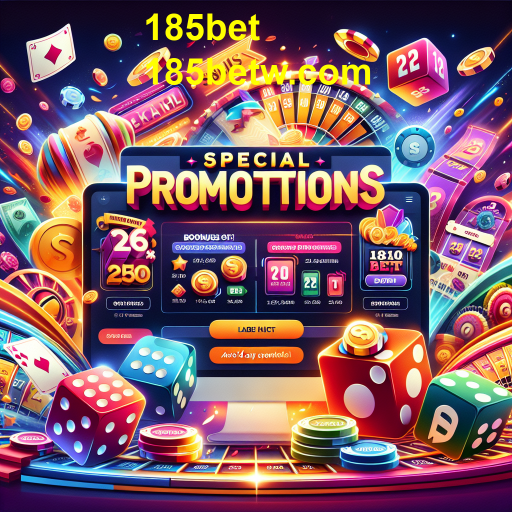 Descubra as Melhores Promoções Especiais no 185bet