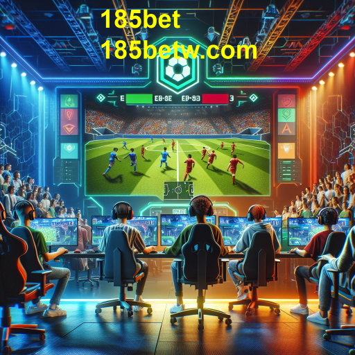 A Ascensão dos Esportes Virtuais na 185bet